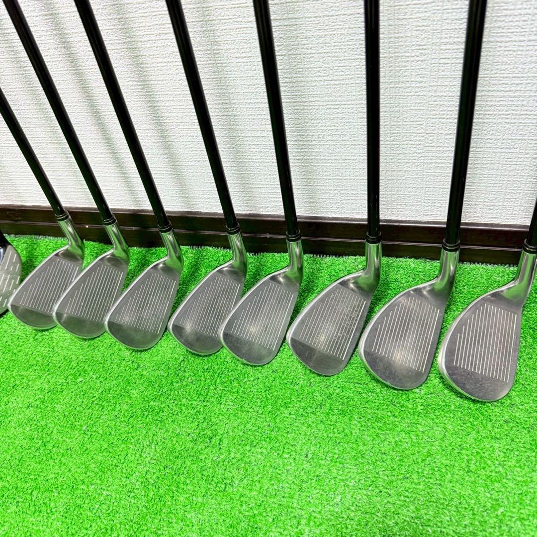 XXIO フルセット12本 MP400/300 即ラウンド可 キャディバッグ付