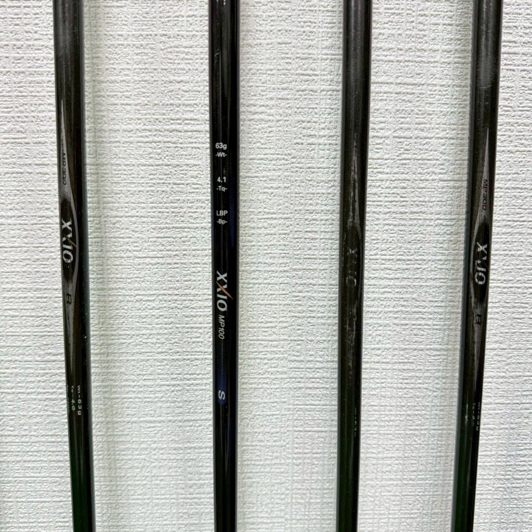 XXIO フルセット12本 MP400/300 即ラウンド可 キャディバッグ付