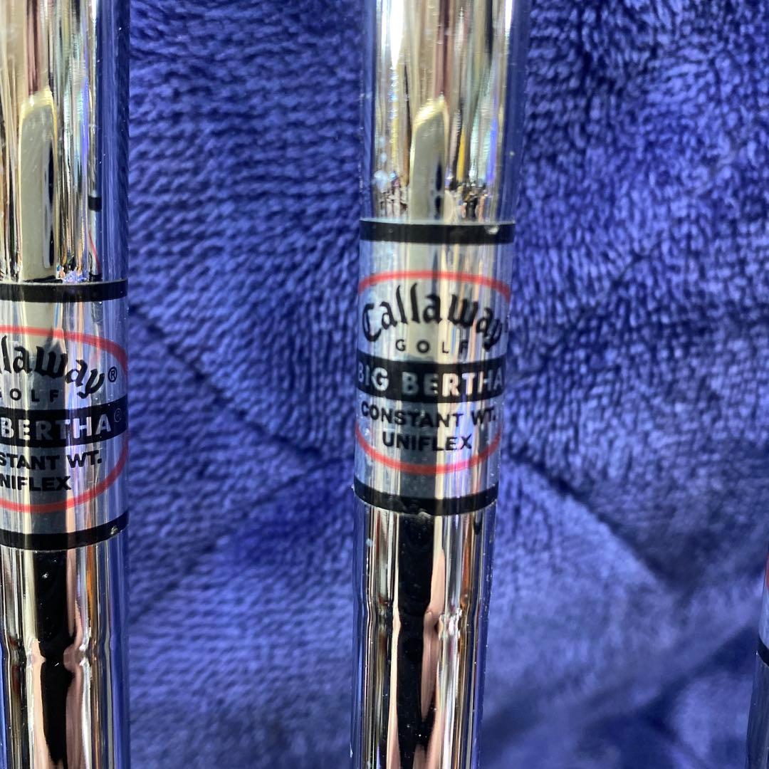 Callaway Big Bertha Irons アイアンセット