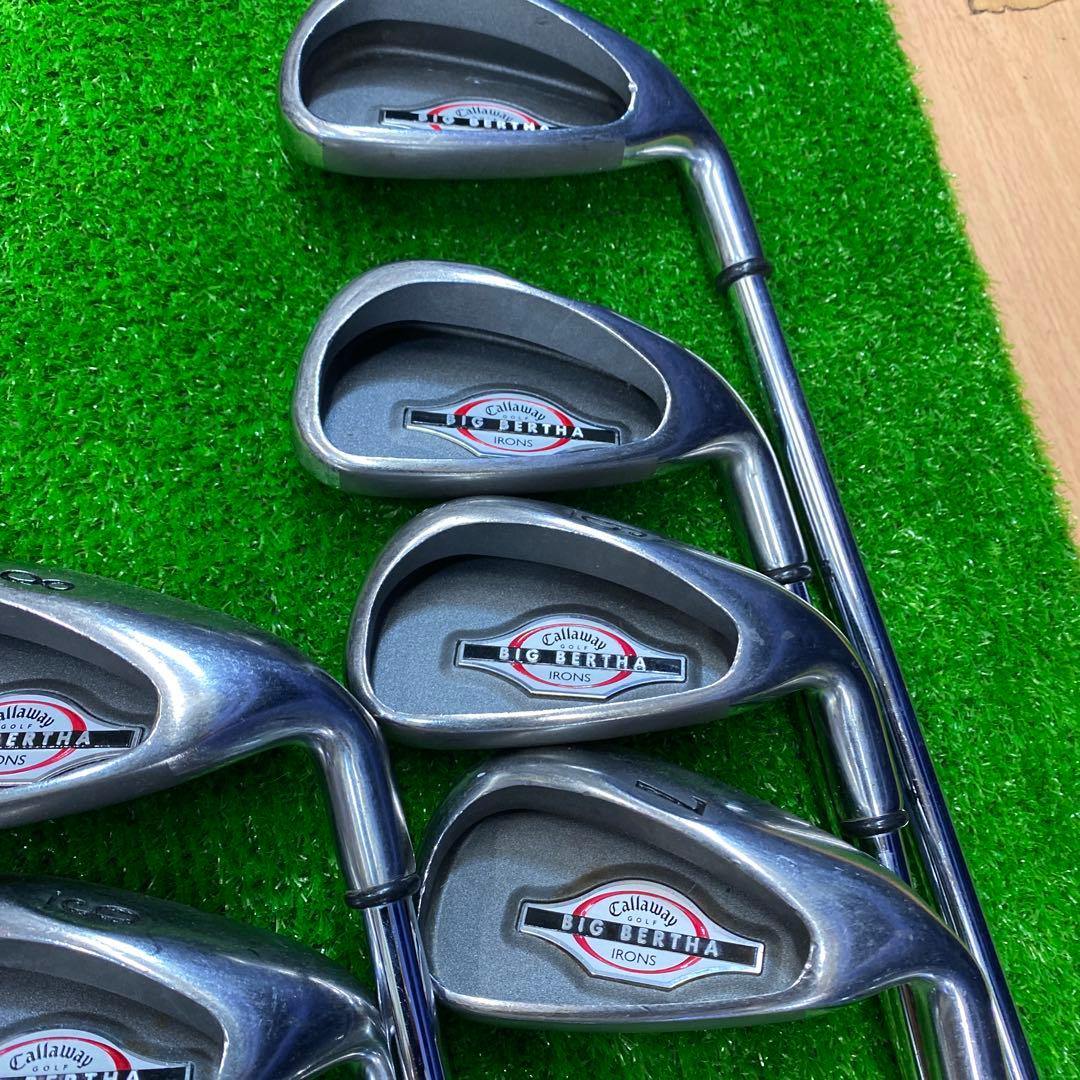 Callaway Big Bertha Irons アイアンセット