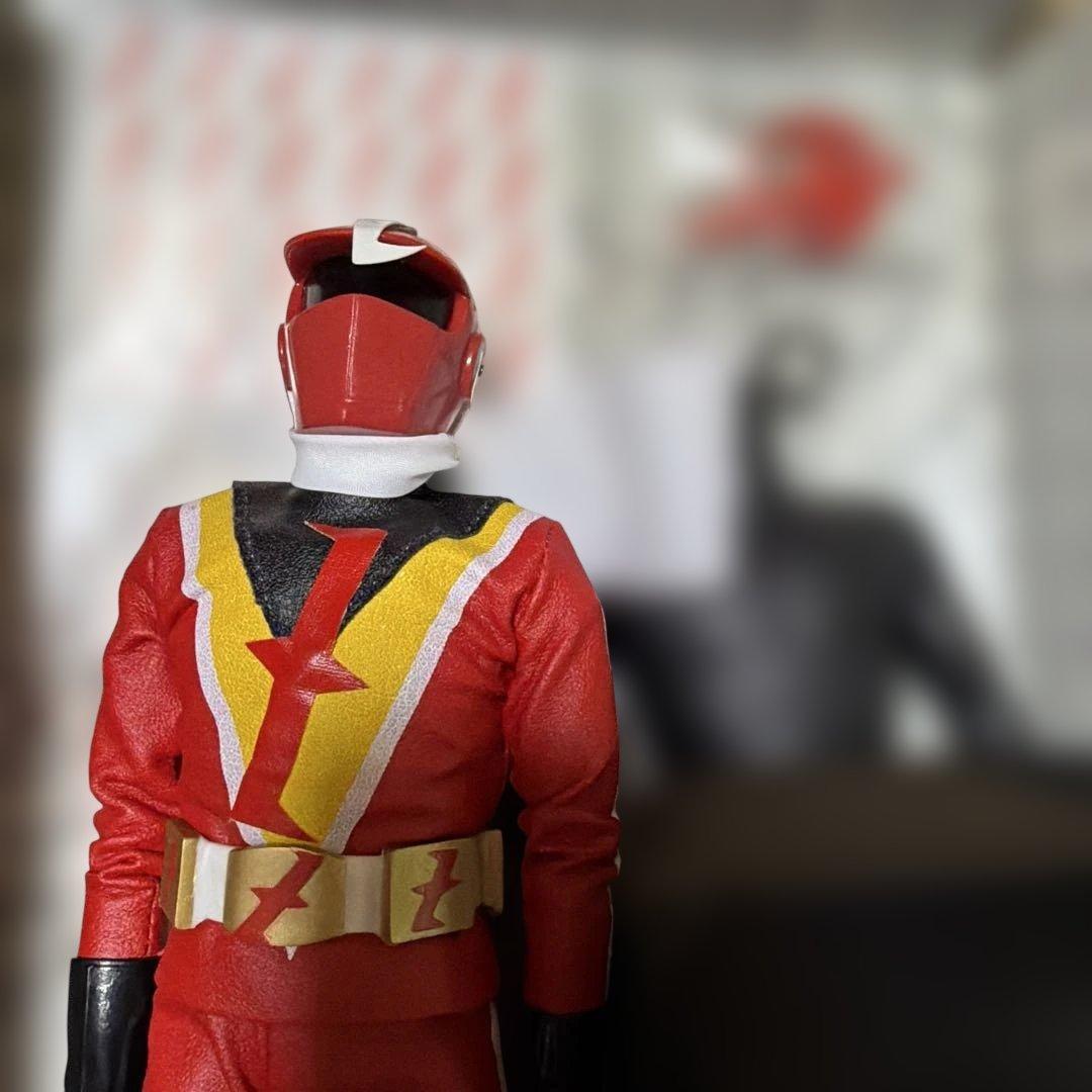 激レア！入手困難！当時物怪傑ズバットフィギュア