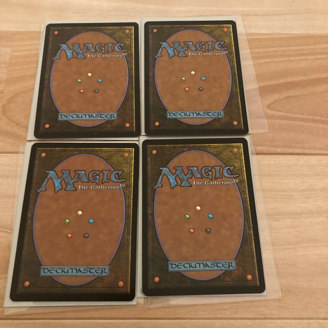 蒸気孔　GPT英語版4枚セット