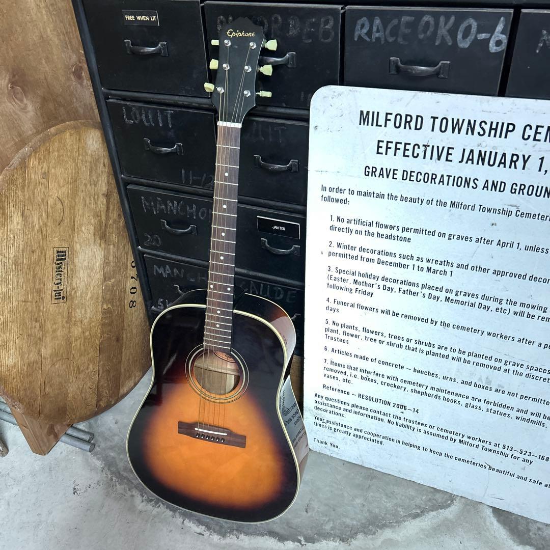 エピフォン Epiphone アコースティックギター 1963 AJ45 VS