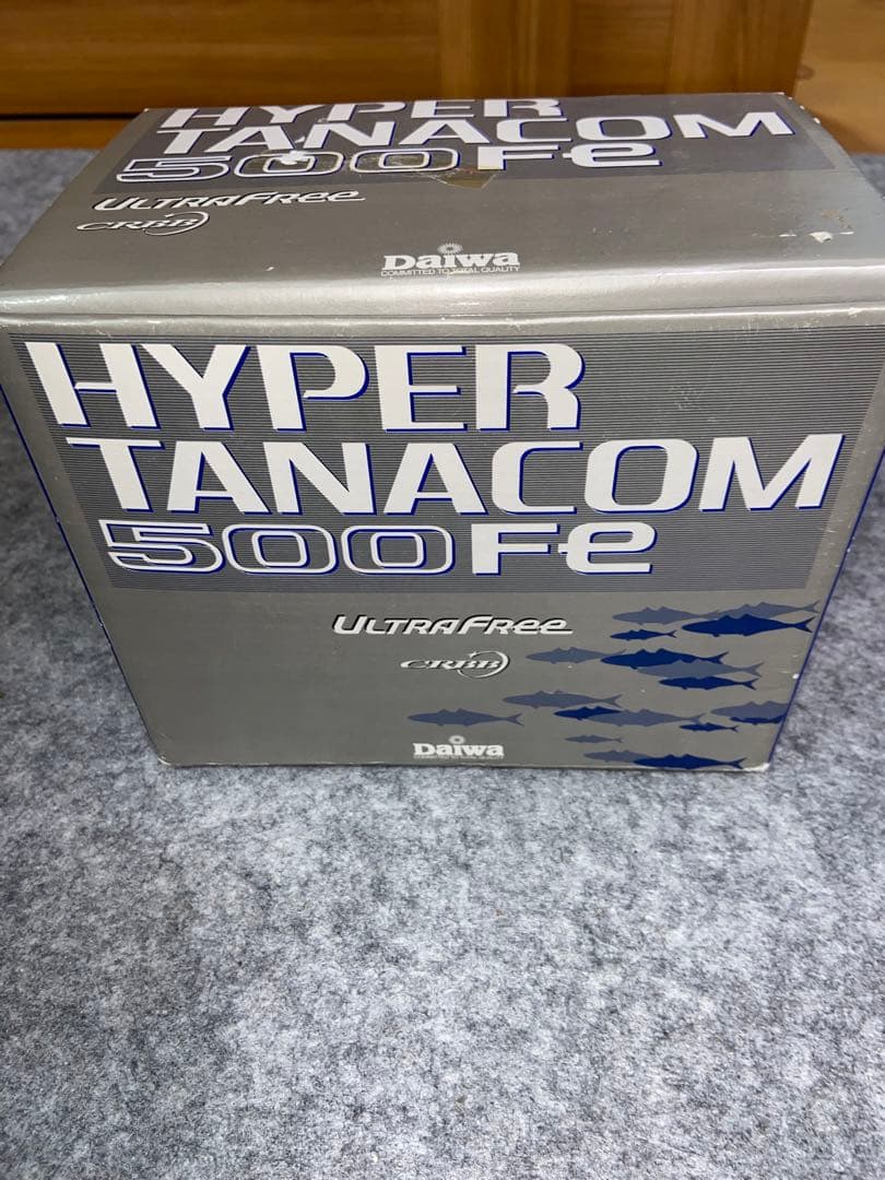 HYPER TANACOM 500Fe 電動リール