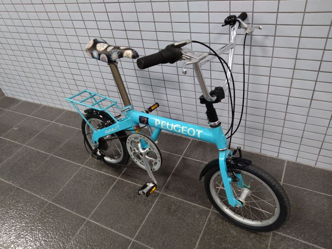 PEUGEOT　プジョー　COLIBRI　コリブリ　神奈川　ミニベロ　bmx風