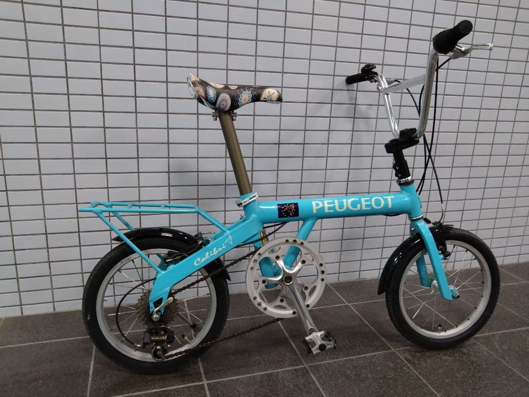 PEUGEOT　プジョー　COLIBRI　コリブリ　神奈川　ミニベロ　bmx風
