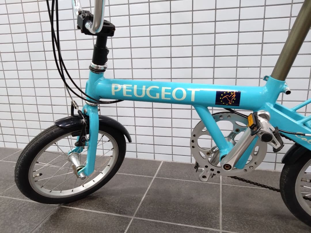 PEUGEOT　プジョー　COLIBRI　コリブリ　神奈川　ミニベロ　bmx風