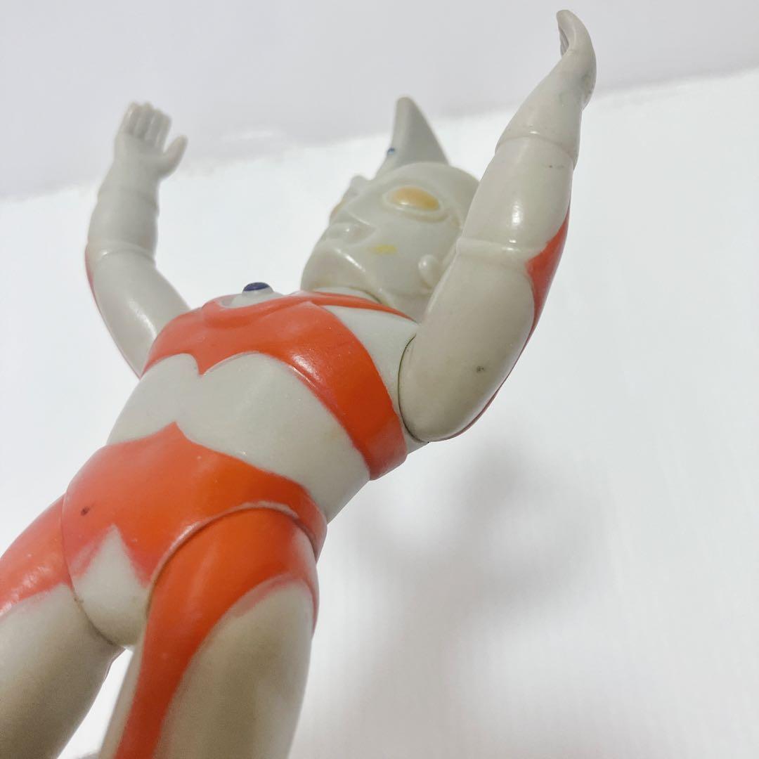 当時物　ブルマァク　ウルトラマンA　円谷プロ　昭和　レトロソフビ