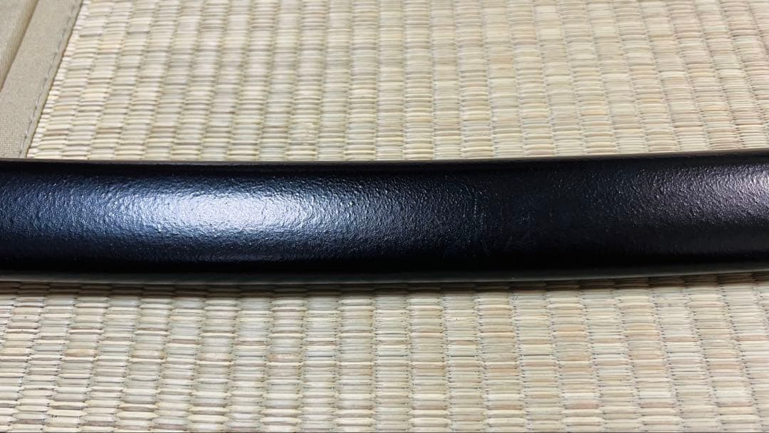 模造刀 陸奥守吉行拵え 龍目貫 龍透かし鍔 鐺付き 樋入り刀身 251020-2