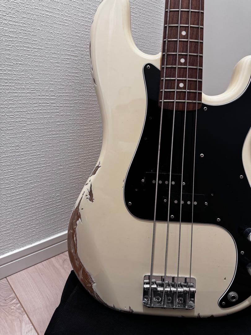 FENDER JAPAN PB70 US 白 White