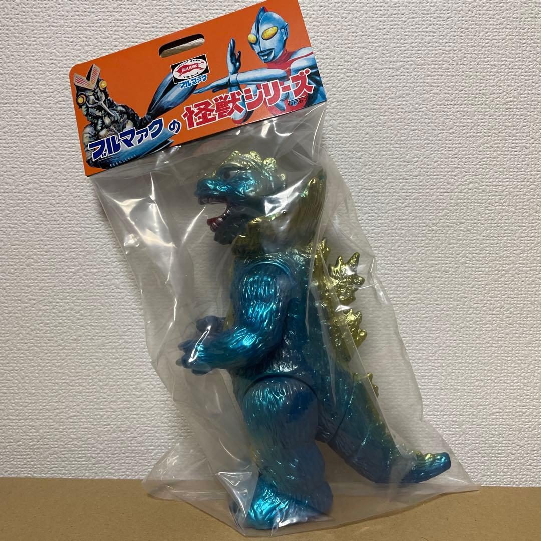 ブルマァク ソフビ　ジラース　ウルトラマン