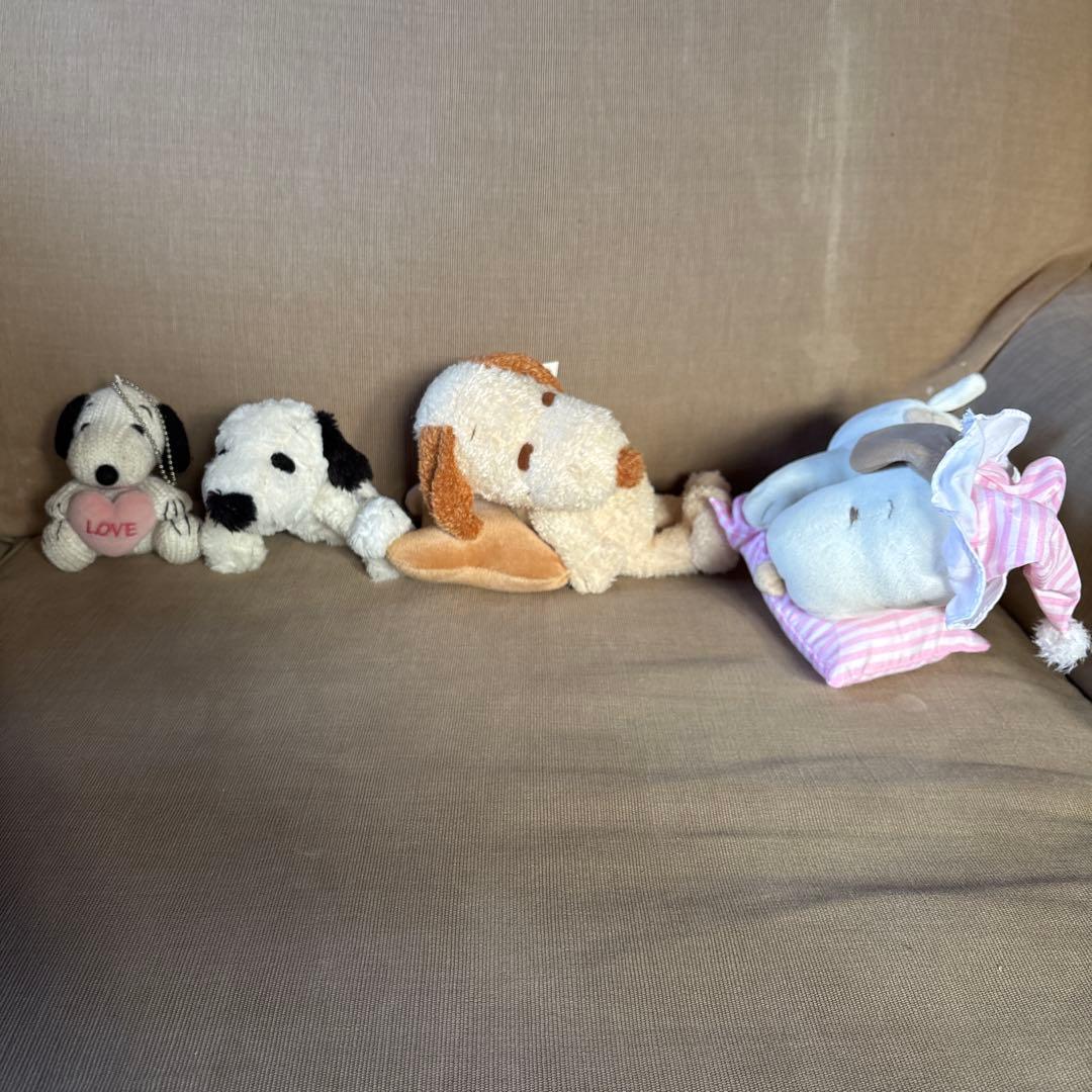 スヌーピーぬいぐるみ　まとめ売り　13個