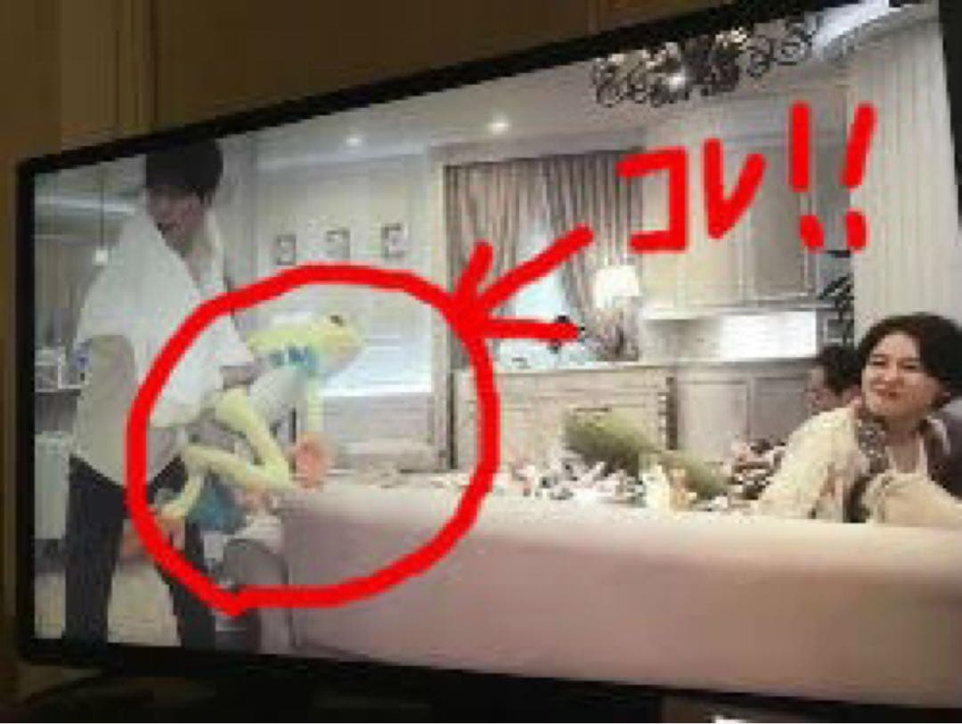 【非売品】アカメアマガエル　ぬいぐるみ　コンフィデンスマンJP