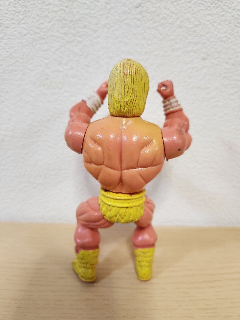 ハルクホーガン アクションフィギュア 1980年代、ヴィンテージ品