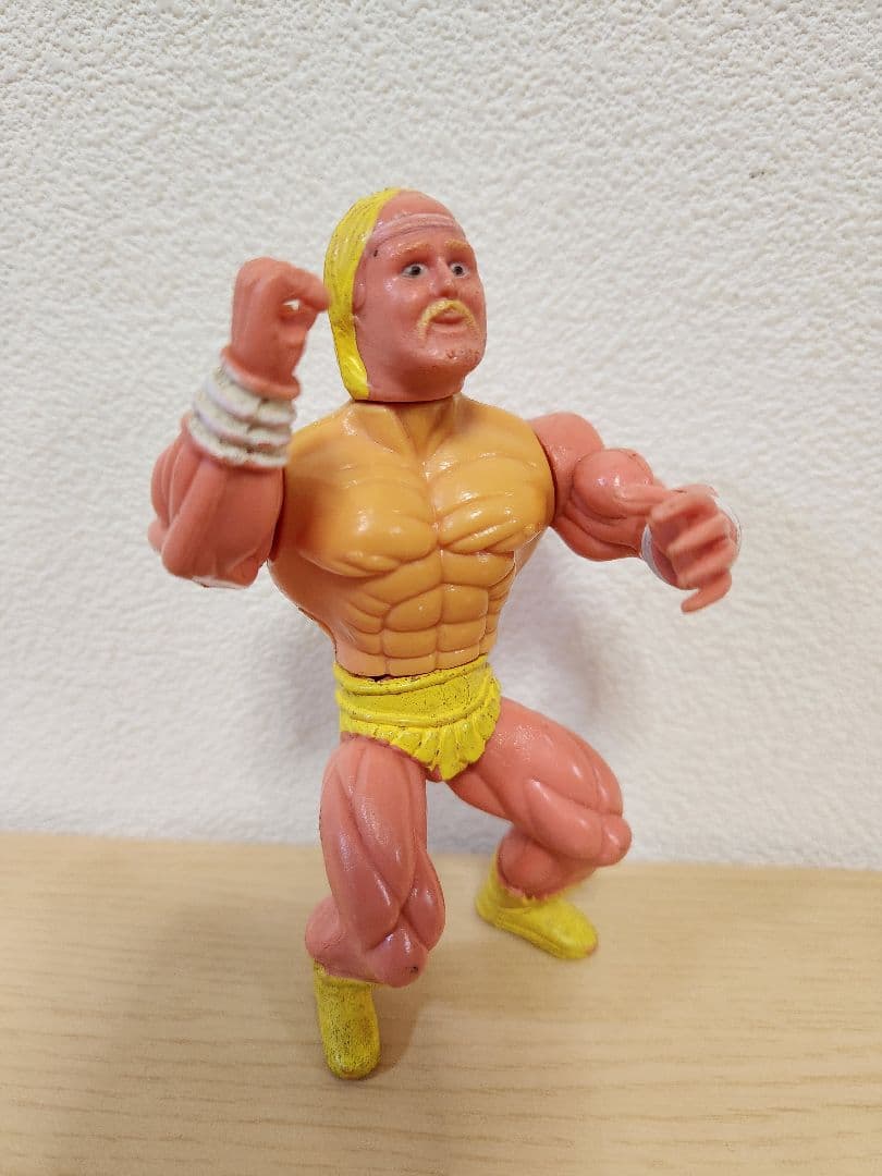 ハルクホーガン アクションフィギュア 1980年代、ヴィンテージ品
