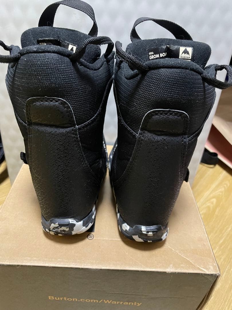 Burton Grom Boa スノーボードブーツ 17.5cm