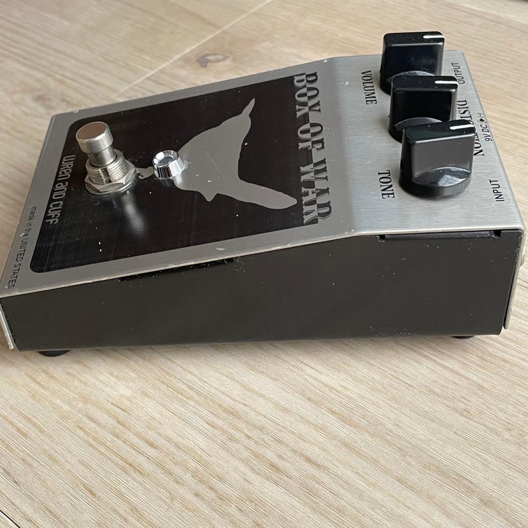 ギター Box Of War wren and cuff