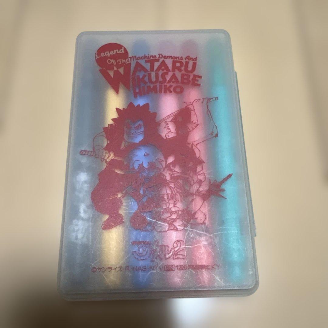 Wataru 文房具セット アニメスタイル