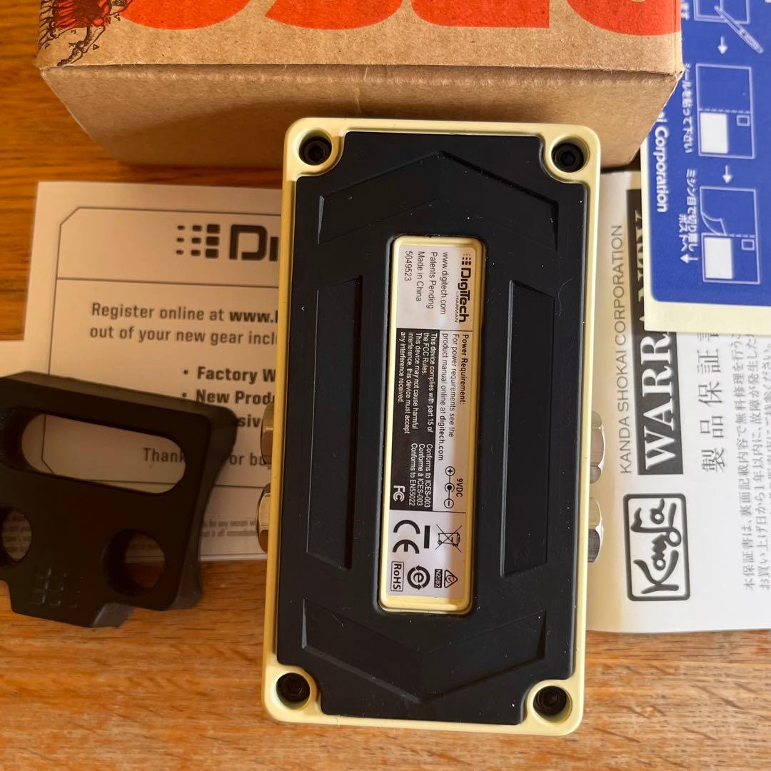 DigiTech Obscura Altered Delay ディレイ