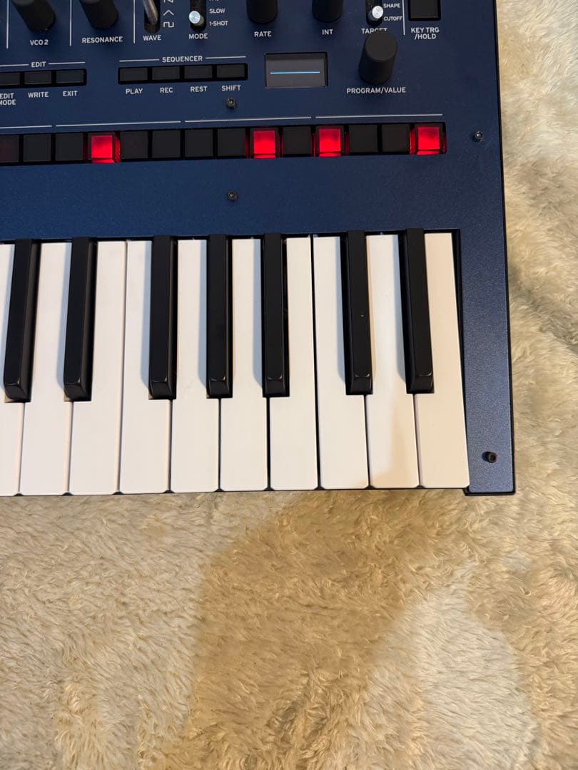 KORG monologue コルグ モノローグ アナログ シンセサイザー