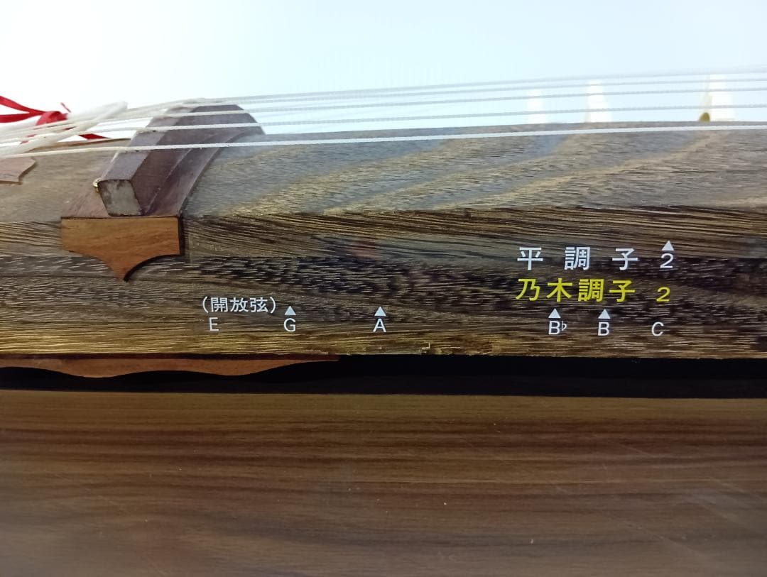 ゼンオン　文化箏 　文化琴　ケース付き