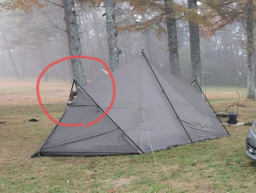 タラスブルバ TARAS BOULBA 3フォークシェルター　テント