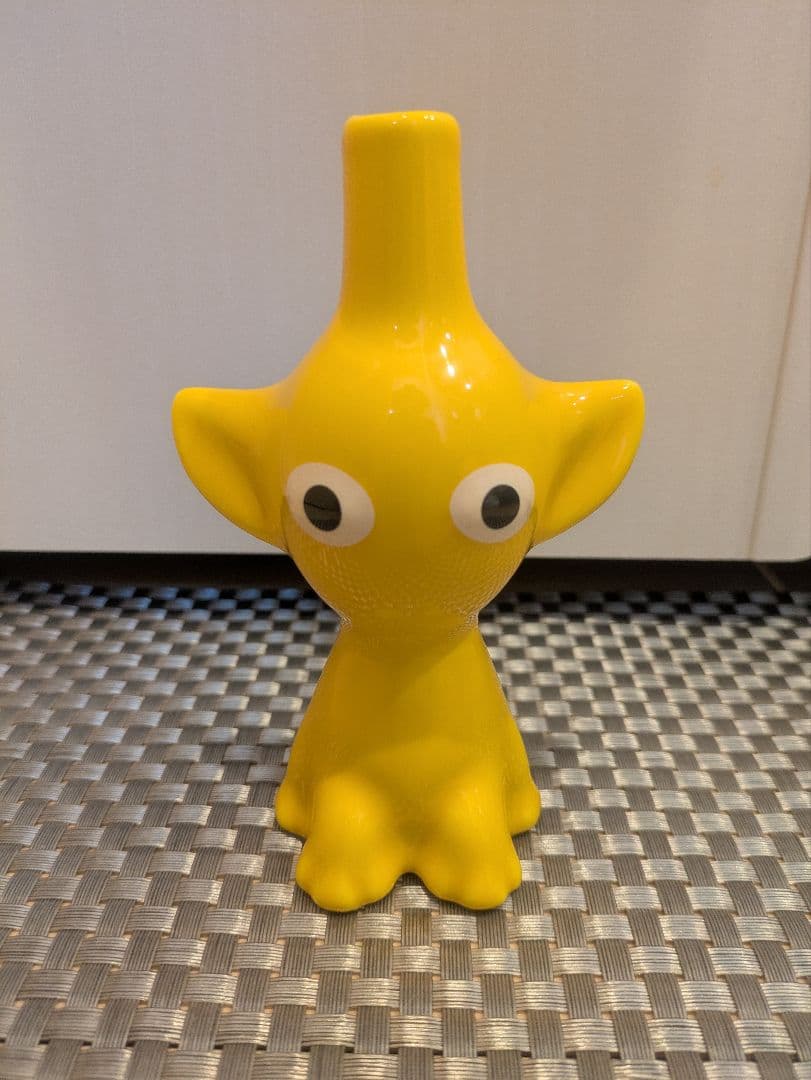 黄ピクミン 一輪挿し Nintendo 限定 花瓶