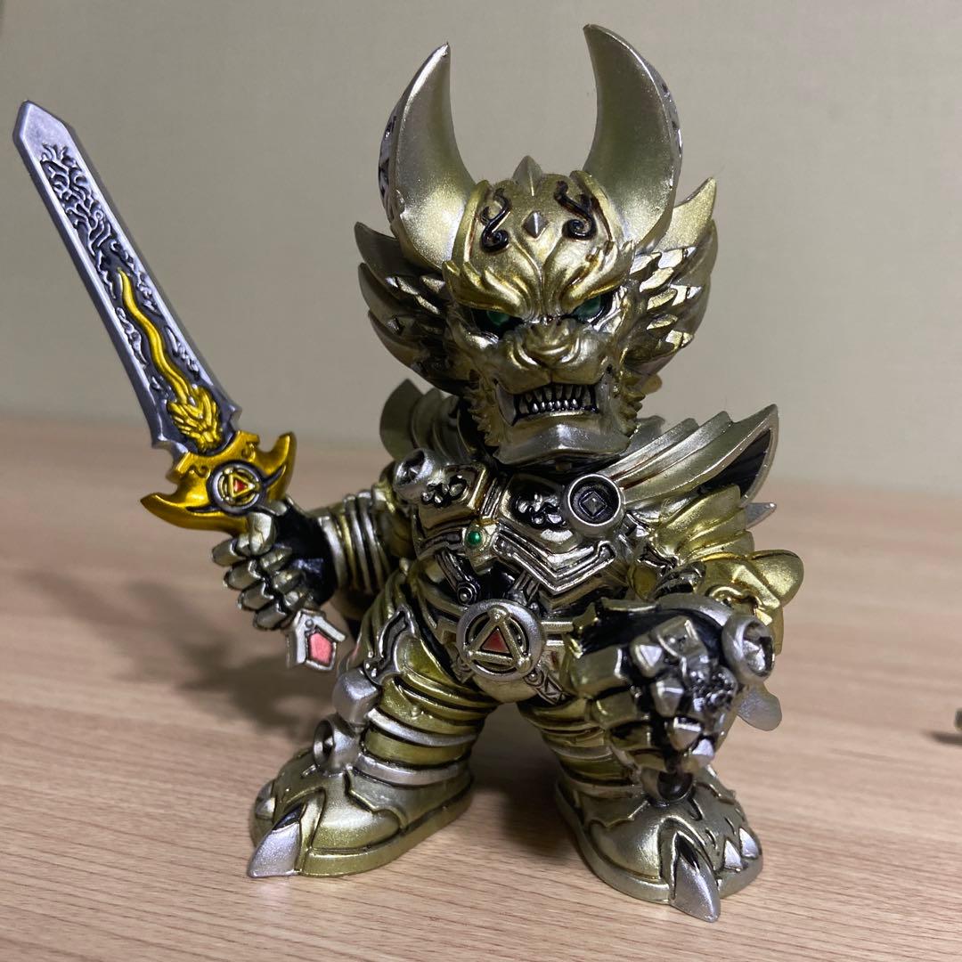 牙狼 GARO デフォルメ魔戒コレクション 黄金騎士ガロ