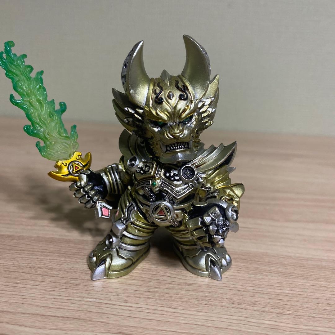 牙狼 GARO デフォルメ魔戒コレクション 黄金騎士ガロ