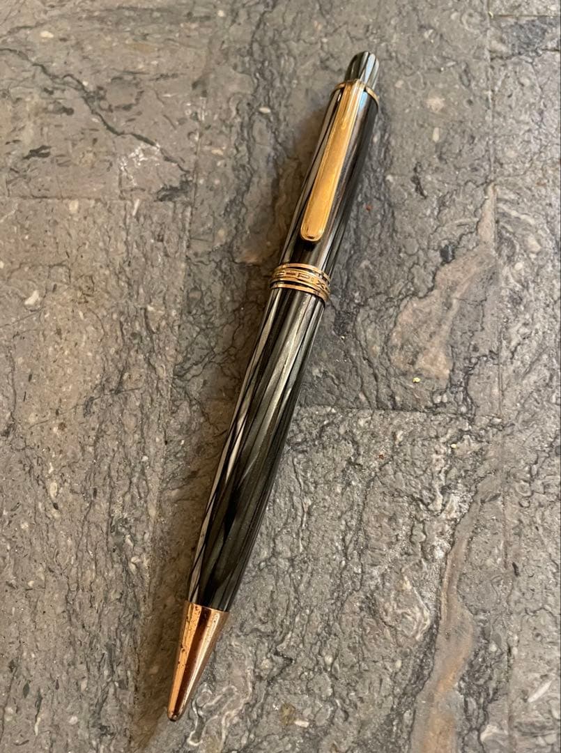 モンブラン メカニカルペンシル Pix 172 グリーンストライプ 1.18mm