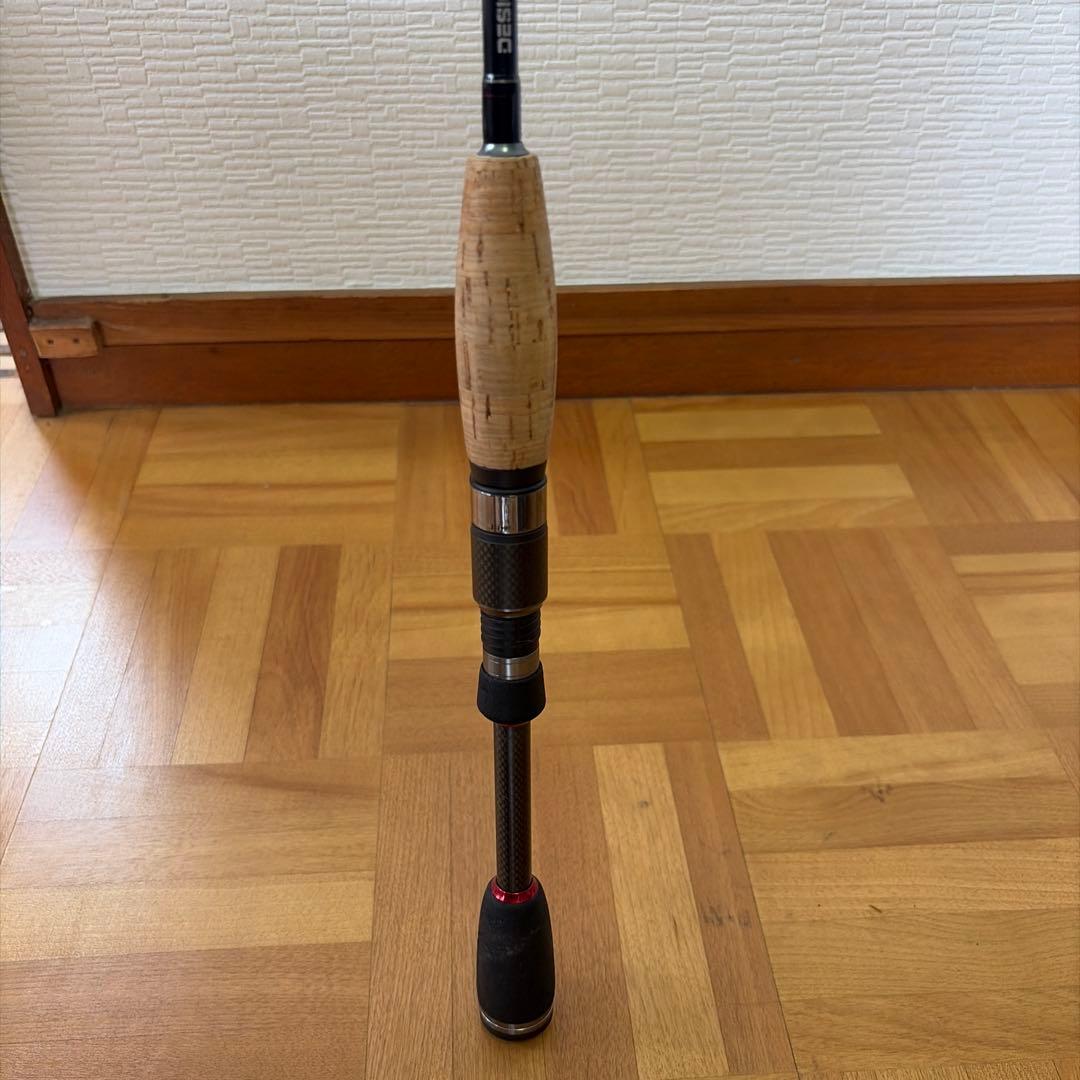 DESIGNO STEALTH DS6 SJ61ULR バスロッド