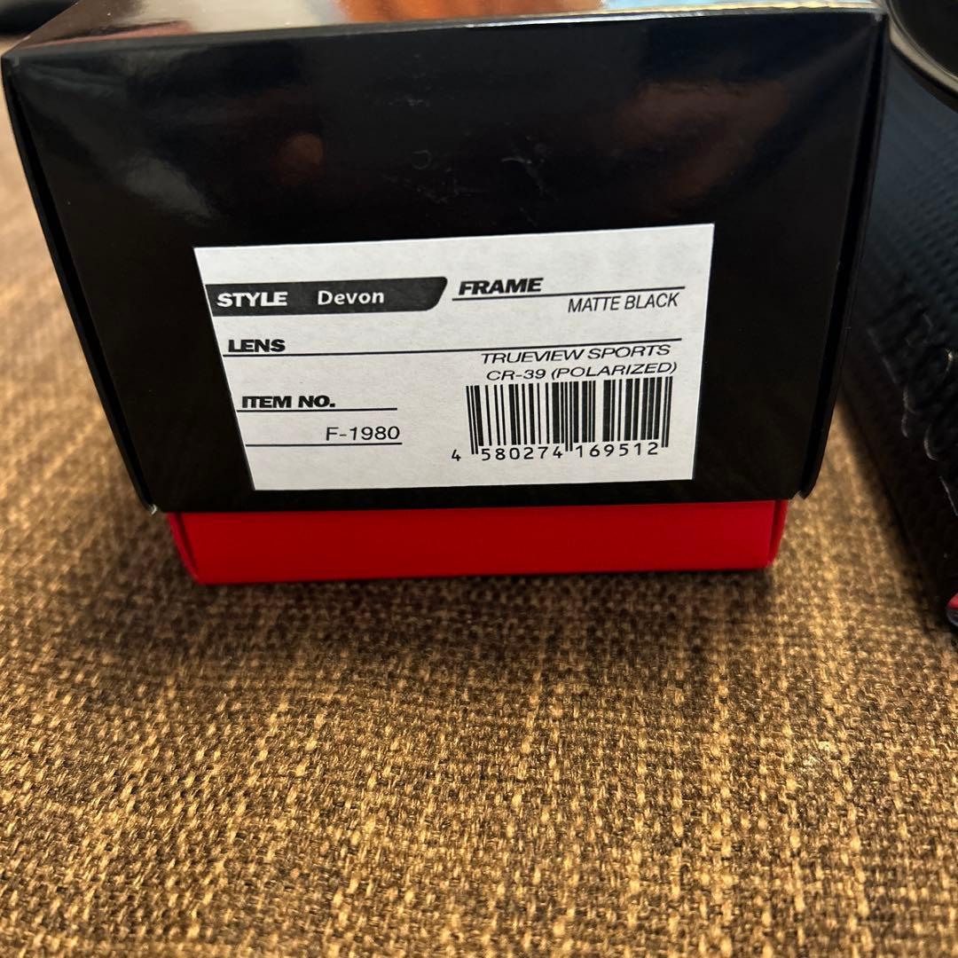 ゼクー　ジールオプティクス　デヴォン　偏光サングラス