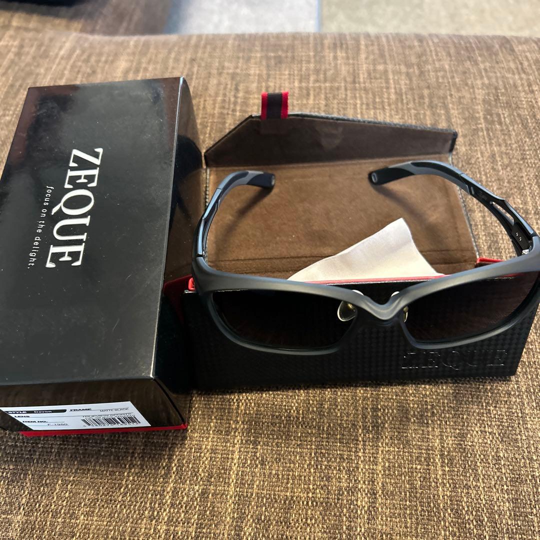 ゼクー　ジールオプティクス　デヴォン　偏光サングラス