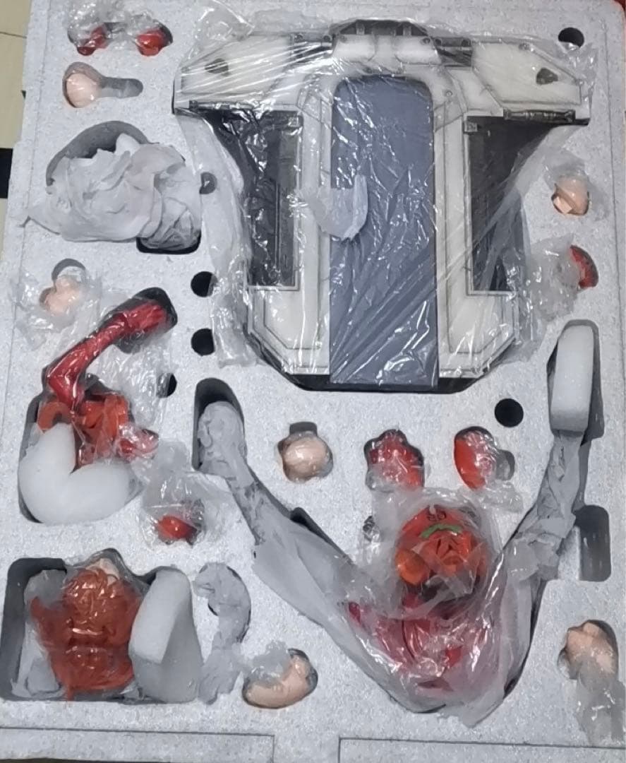 エヴァンゲリオン アスカ ガレージキット ジャックオーポーズ フィギュア レア