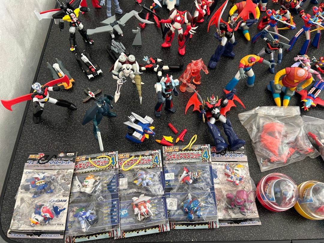 スーパーロボット フィギュアまとめ売り