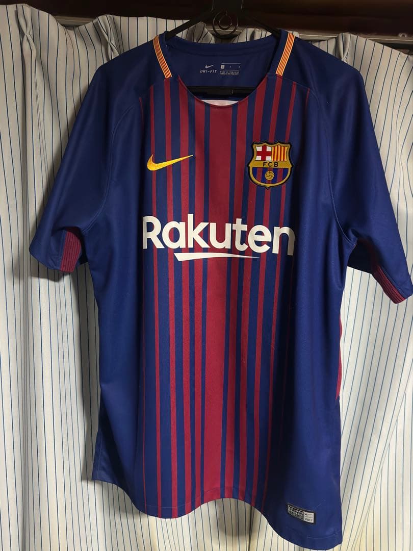 FC Barcelona A. INIESTA 8 レプリカユニフォーム