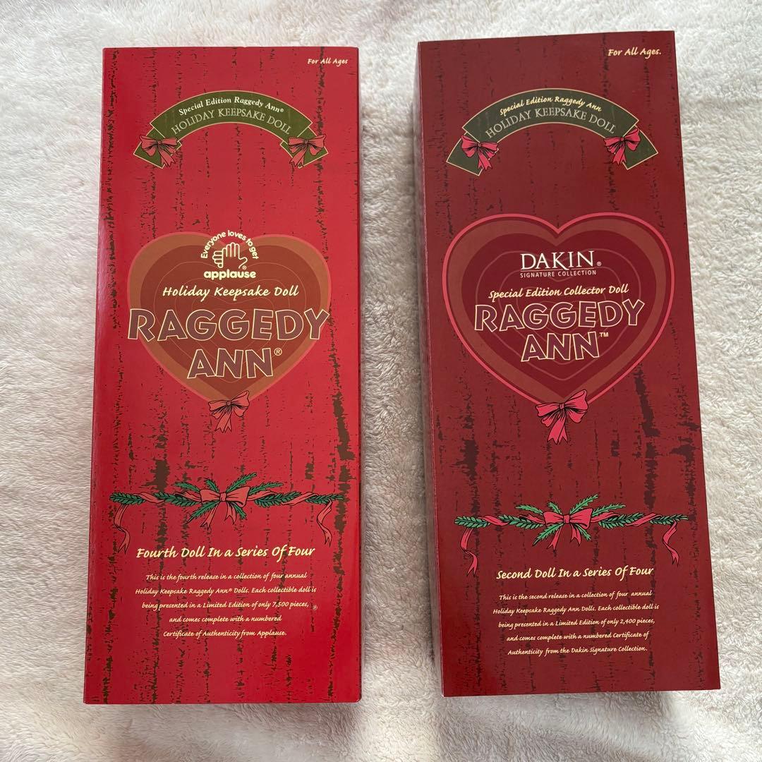 アン&アンディHOLIDAYKEEPSAEDOLL クリスマス限定