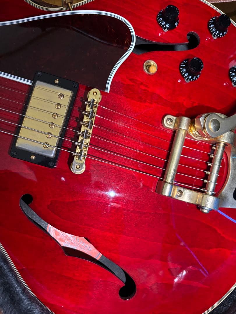 ギター Gibson Memphis Custom Shop ES-355 vos