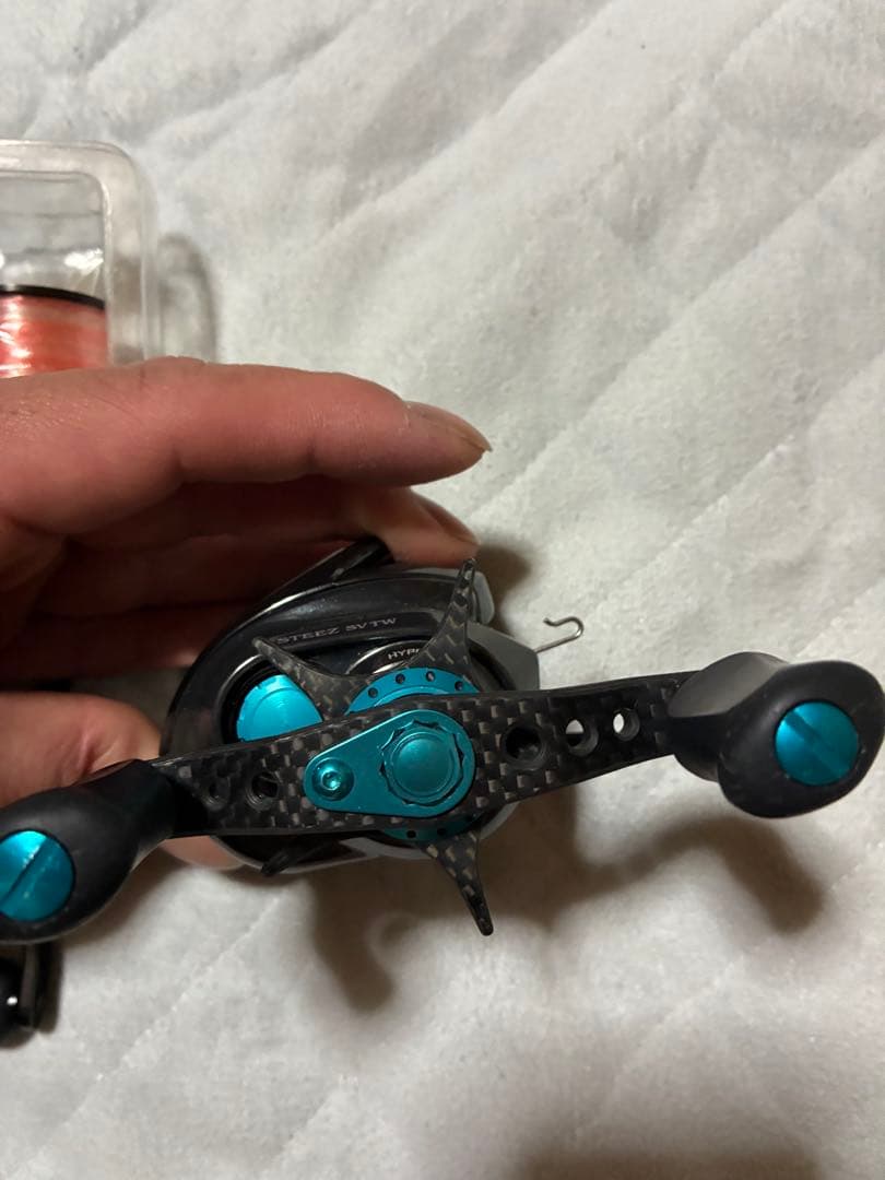 24スティーズsv tw 100H フィネススプール　KTFカスタム