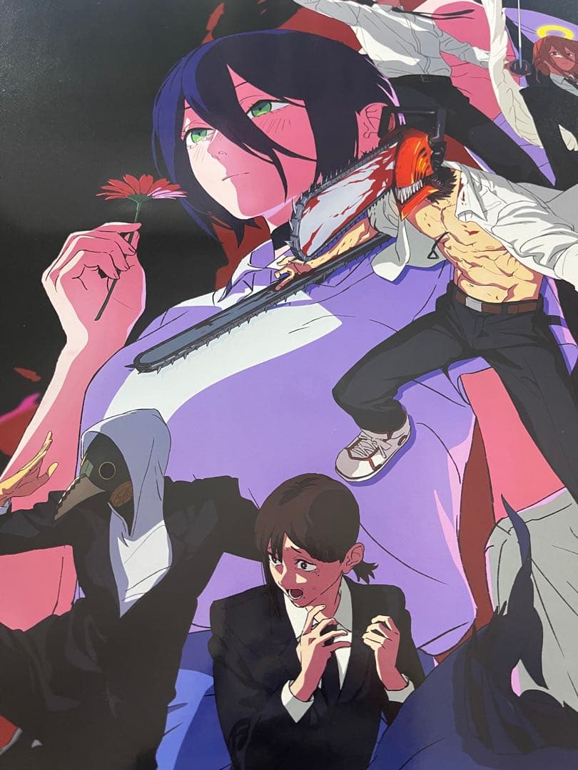 *非売品/新品* チェンソーマン レゼ篇 オリジナル映画ポスター