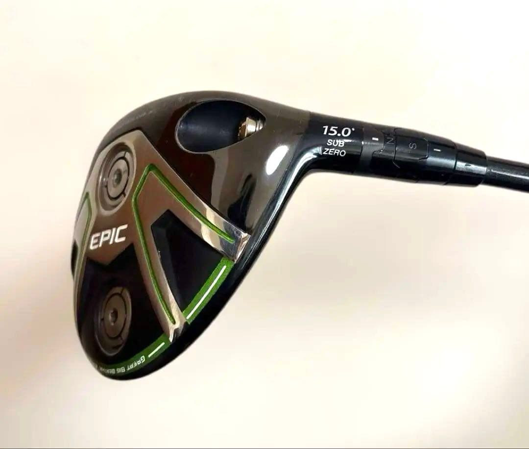 キャロウェイ EPIC SUB ZERO 3W 中古
