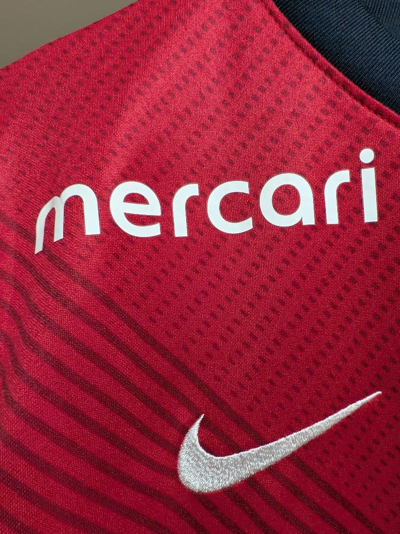 ジ*ヌ様 【鹿島アントラーズ】神様ジーコ　30周年記念ユニフォーム　XL