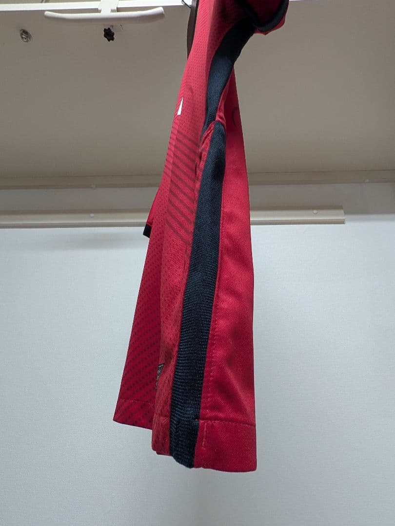 ジ*ヌ様 【鹿島アントラーズ】神様ジーコ　30周年記念ユニフォーム　XL