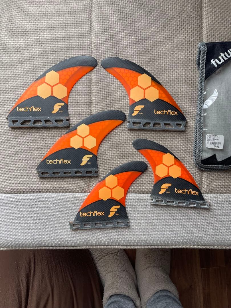 Jun Junフューチャーフィン TECH FLEX 5フィン　AM2