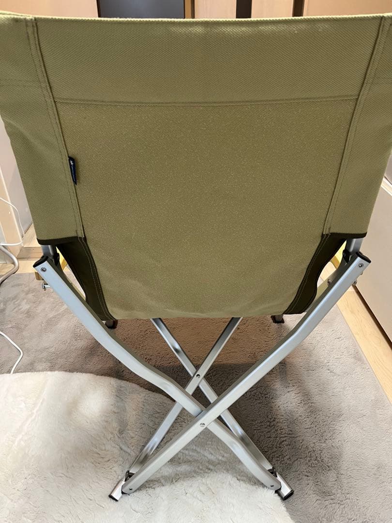 スノーピーク　ローチェア　カーキ