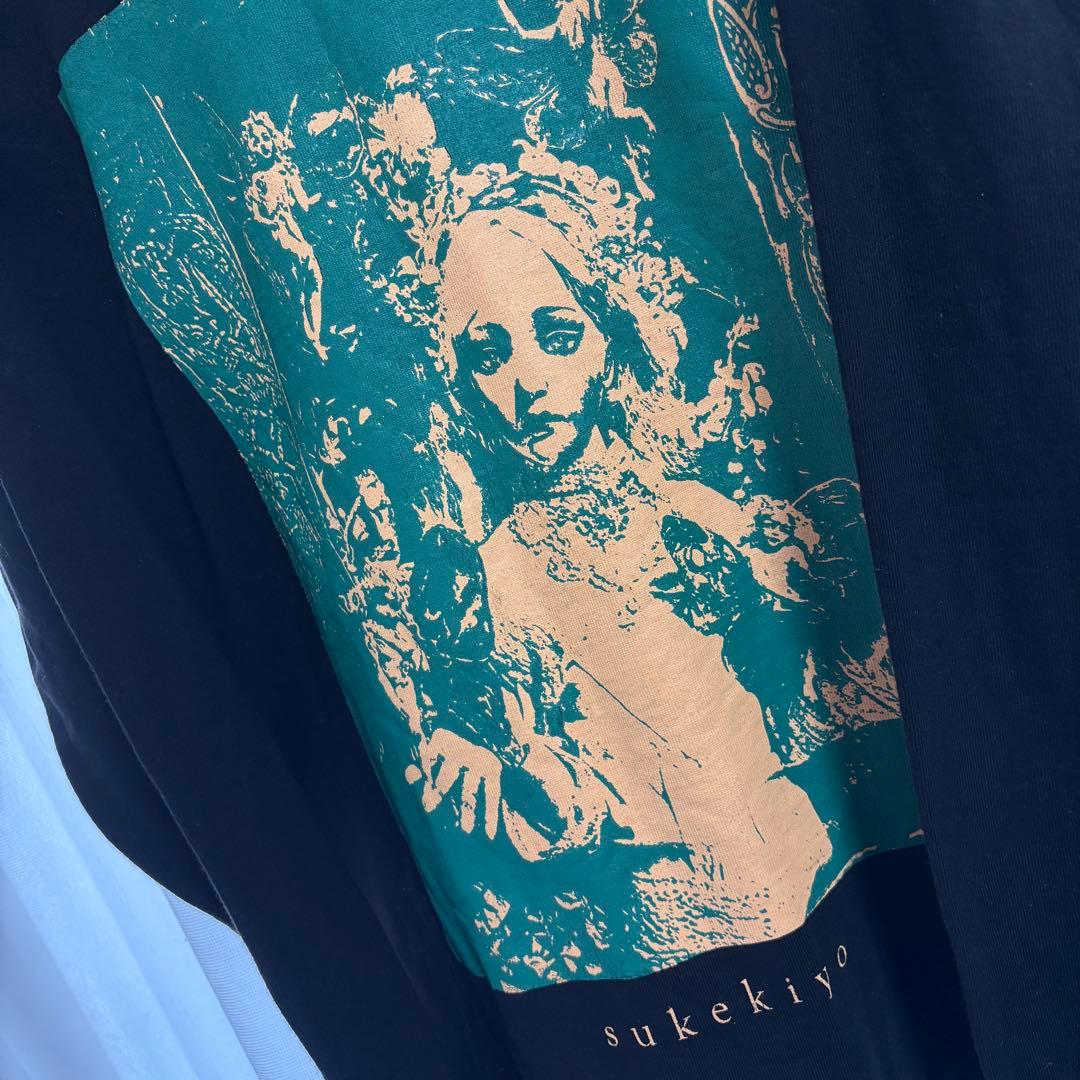 sukekiyo 嫋嫋　ロンT