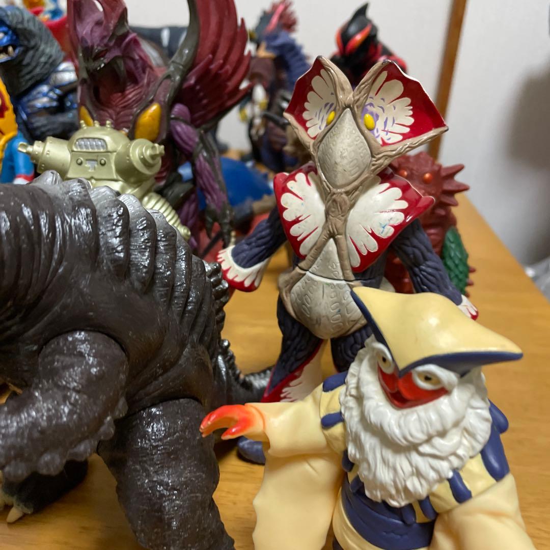ウルトラマン怪獣　ソフビ　まとめ売り　③