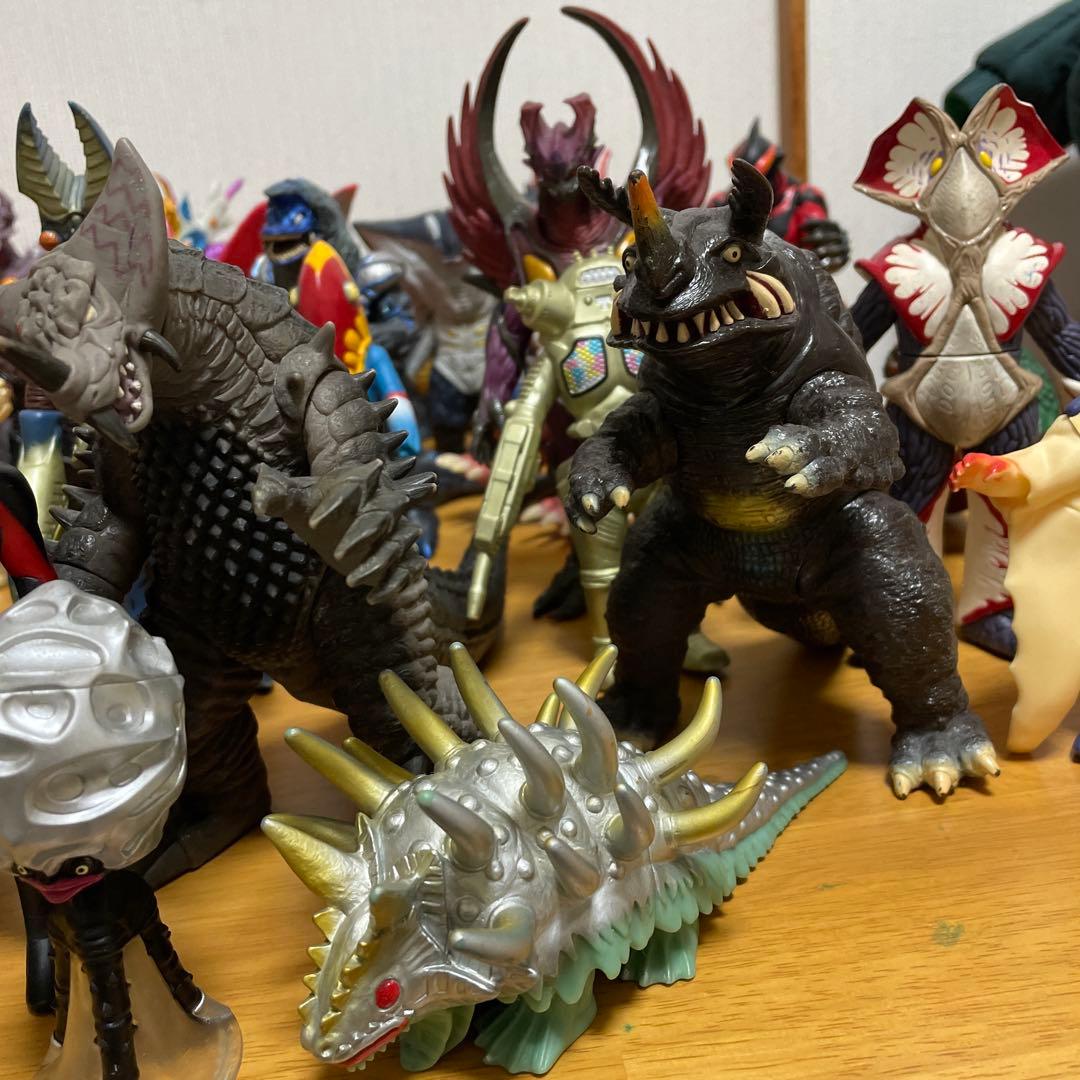 ウルトラマン怪獣　ソフビ　まとめ売り　③
