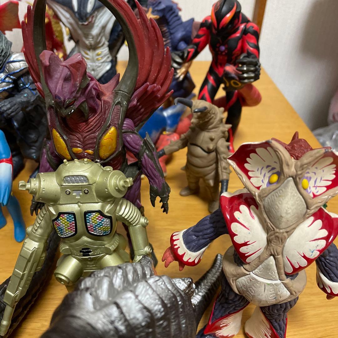 ウルトラマン怪獣　ソフビ　まとめ売り　③