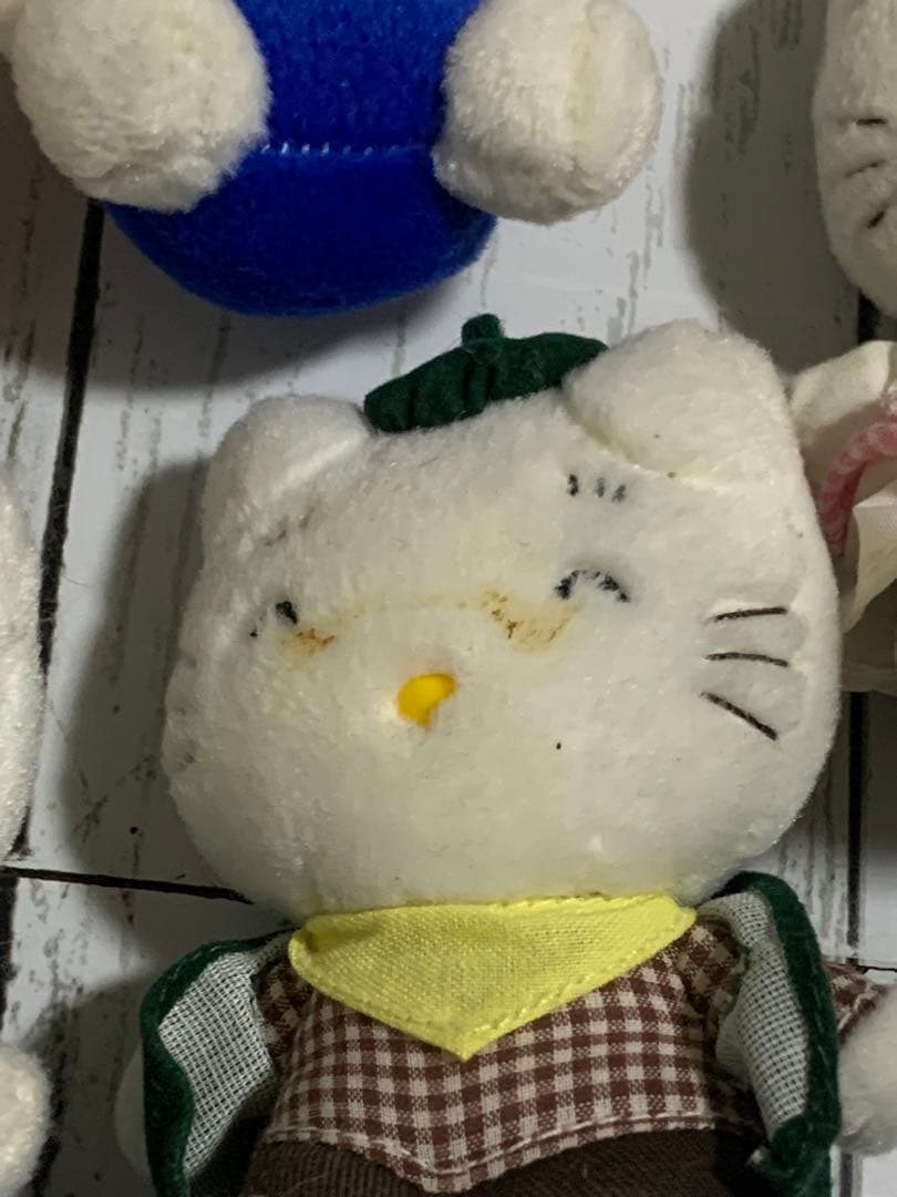 ハローキティ25周年 ぬいぐるみ1999 レトロ